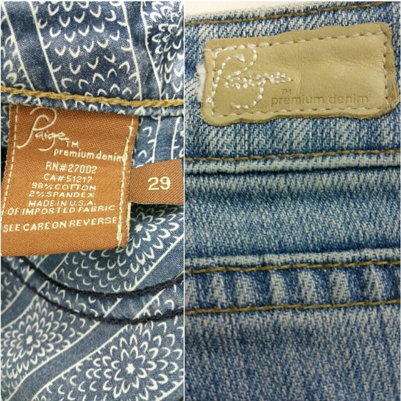 * SOLD * Paige Denim Shorts - Picture 4 of 4